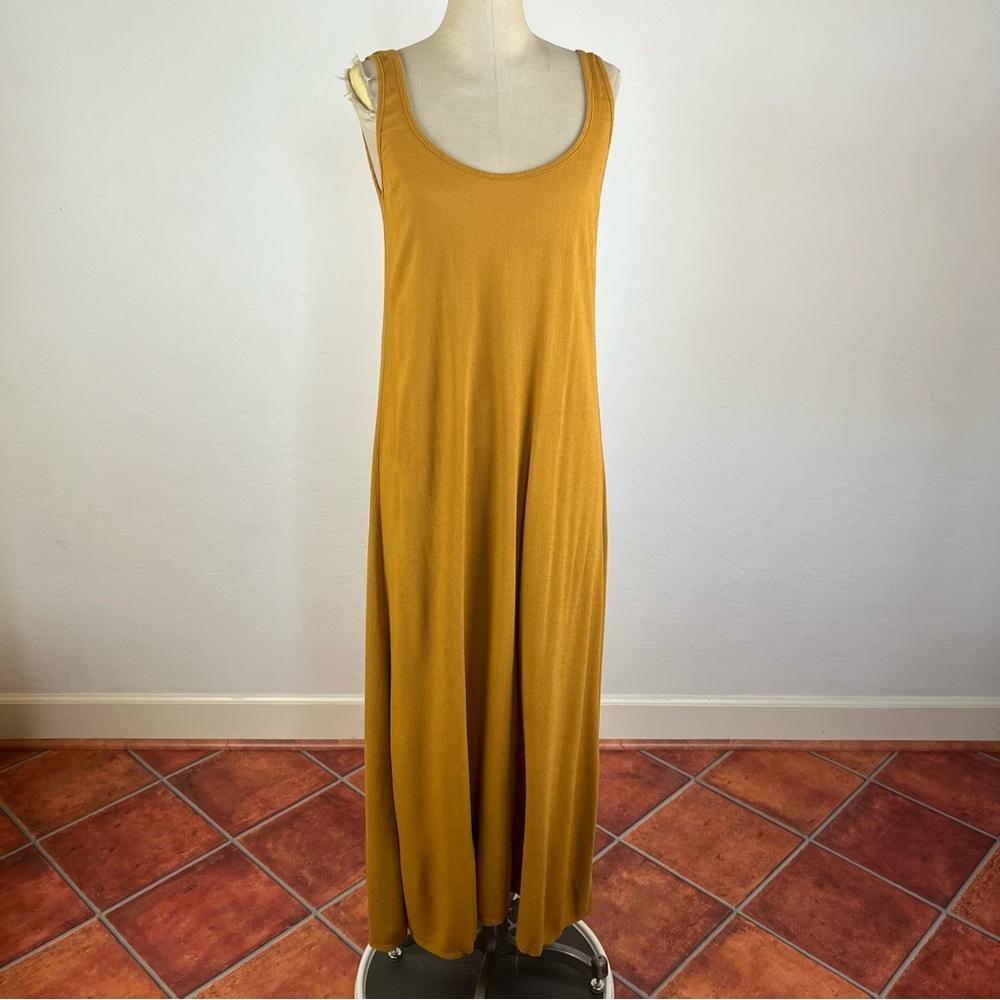 Rachel Pally Mustard Yellow Maxi Dress